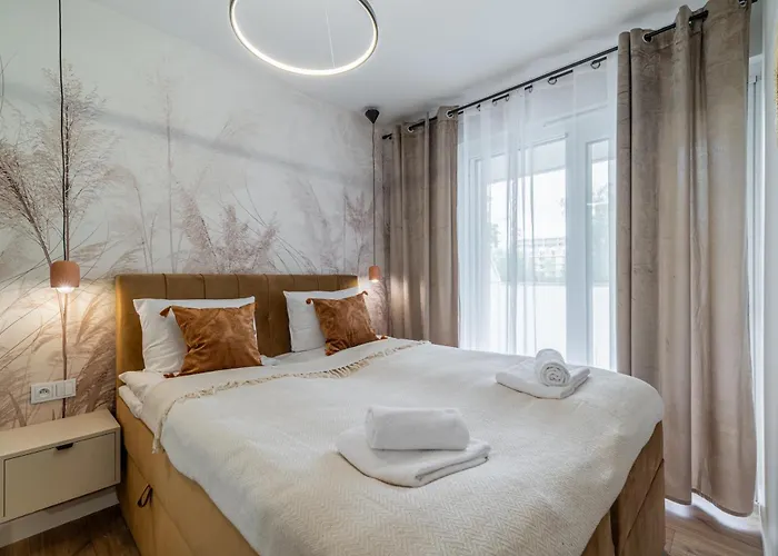 Bursztyn by Perłowa Przystań Rent Kołobrzeg Kołłątaja